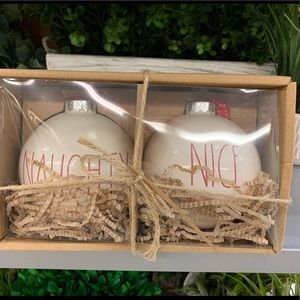Rae Dunn Christmas Ornaments